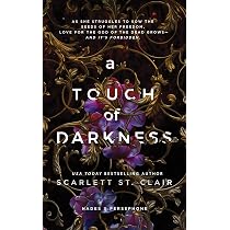 A Touch of Darkness: St. Clair, Scarlett: 9781728258454: Books